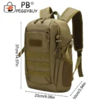 Waterproof Tactical Backpack Large for Hiking  Outdoor 6 | PricZone