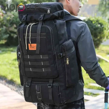 80L Multi Use Tactical Backpack for Hiking  Camping 2 | PricZone