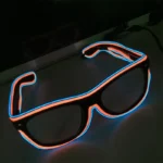 LED Party Sunglasses Glow Eyewear for Men  Women 3 | PricZone