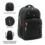 Compact Navigator Backpack with Laptop Compartment 2 | PricZone Compact Navigator Backpack with Laptop Compartment 2 | PricZone