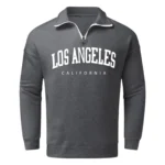 Vintage Zip V Neck Sweatshirt   Autumn Winter Fashion 5 | PricZone