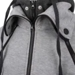 Zip Pocket Hoodie Full Zip Sports Jacket 6 | PricZone