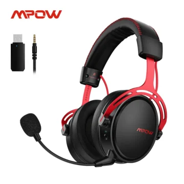 Mpow Air 24G Pro Gaming Headset   PS5PCPS4 Noise Cancel Mic | PricZone