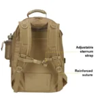 50L Tactical Backpack Durable  Water Resistant Gear Bag 3 | PricZone