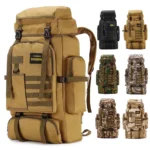 80L Tactical Backpack Waterproof  Durable 5 | PricZone