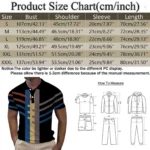 Striped Polo Shirt   Summer Casual Streetwear 6 | PricZone