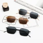 Luxury Square Sunglasses for Women  Men UV400 3 | PricZone
