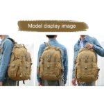 900D Camo Hiking Backpack Waterproof  Durable 3 | PricZone