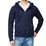 Solid Zip Hoodie Casual  Sporty Streetwear S 3XL 5 | PricZone