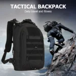 25L Tactical Backpack High Capacity Hiking  Travel Bag 6 | PricZone