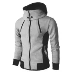 Zip Pocket Hoodie Full Zip Sports Jacket 2 | PricZone