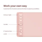 Huion Inspiroy H641P 63 Drawing Tablet with Express Keys 4 | PricZone Huion Inspiroy H641P 63 Drawing Tablet with Express Keys 4 | PricZone