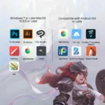 Artisul M0610 Pro Digital Pen Tablet for Artists  Gamers 5 | PricZone