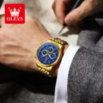 OLEVS Classic Quartz Watch Waterproof  Luminous 3 | PricZone