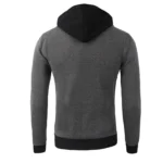 Zip Pocket Hoodie Full Zip Sports Jacket 5 | PricZone