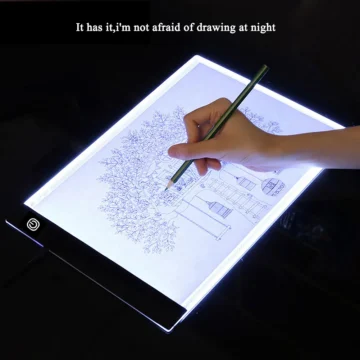 USB A3 LED Light Board for Diamond Art  Drawing   3 Modes | PricZone