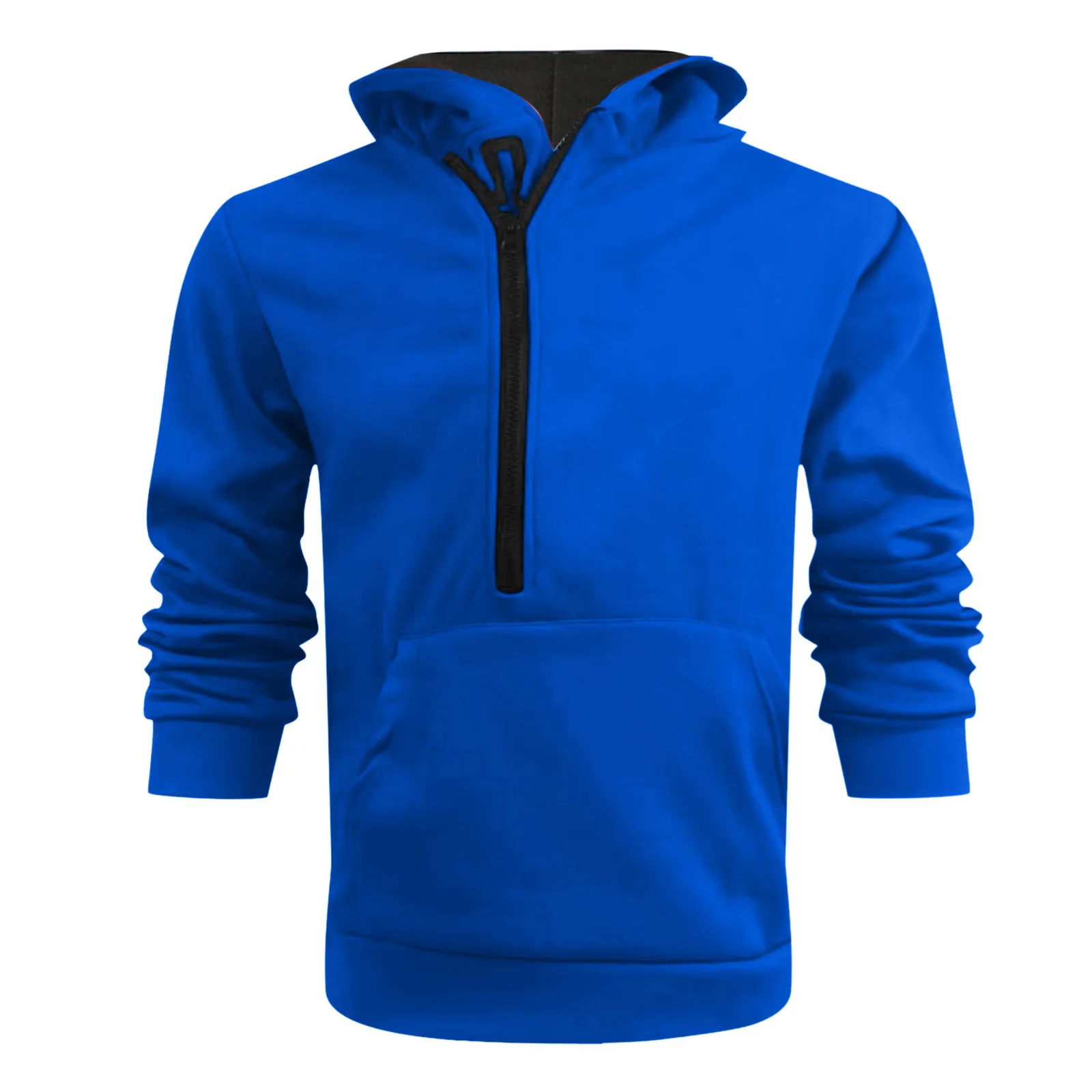 Y2K Contrast Zip Hoodie Casual Streetwear 6 | PricZone Y2K Contrast Zip Hoodie Casual Streetwear 6 | PricZone