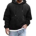 Zip Hoodie Casual Autumn Knit Sweater 2 | PricZone