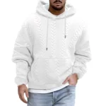 Zip Hoodie Casual Autumn Knit Sweater | PricZone