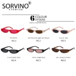 Retro Cateye Sunglasses   SN224 6 | PricZone