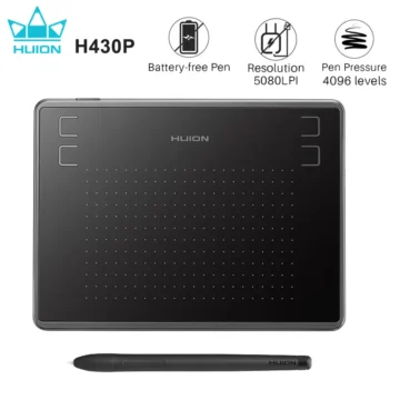 Huion H430P Ultimate OSU Game & Drawing Tablet