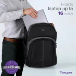 17 Inch Laptop Tactical Backpack   Sleek Black 5 | PricZone