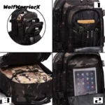 Black Tactical Molle Backpack for Outdoor Adventures 5 | PricZone