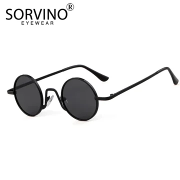 SORVINO Steampunk Circle Sunglasses SP152 2 | PricZone SORVINO Steampunk Circle Sunglasses SP152 2 | PricZone
