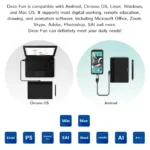 XPPen Deco Fun Ultimate Graphics Tablet for Creatives 3 | PricZone XPPen Deco Fun Ultimate Graphics Tablet for Creatives 3 | PricZone