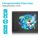 HUION H580X Inspiroy Tablet for Beginners   8 Keys 2 | PricZone