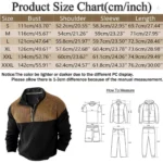 Plaid Zip Up Casual Shirt Autumn  Spring 4 | PricZone