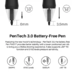 Huion Kamvas 13 8192 Pen Express Keys sRGB 5 | PricZone