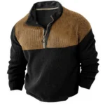 Plaid Zip Up Casual Shirt Autumn  Spring | PricZone