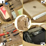 50L Tactical Backpack Durable  Water Resistant Gear Bag 5 | PricZone