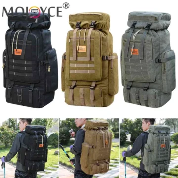 80L Multi Use Tactical Backpack for Hiking  Camping | PricZone