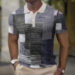 Gradient Plaid Shirt Summer Streetwear Style 5 | PricZone Gradient Plaid Shirt Summer Streetwear Style 5 | PricZone