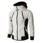 Zip Pocket Hoodie Full Zip Sports Jacket 4 | PricZone