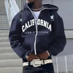 Vintage 90s Hip Hop Zip Hoodies   California Style 2 | PricZone