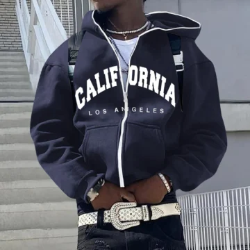Vintage 90s Hip Hop Zip Hoodies   California Style 2 | PricZone