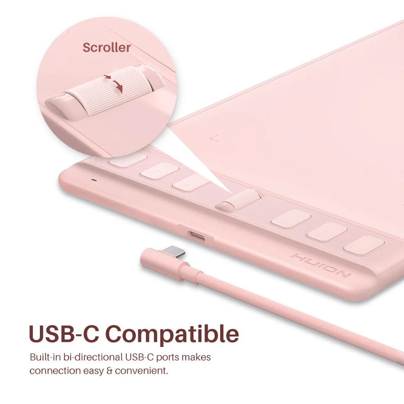 Huion Inspiroy H641P 63 Drawing Tablet with Express Keys 5 | PricZone Huion Inspiroy H641P 63 Drawing Tablet with Express Keys 5 | PricZone