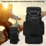 80L Tactical Backpack Military Trek  Assault Gear 4 | PricZone