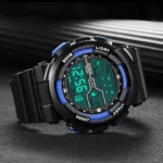 Luxury Military LED Watch   Waterproof Analog Digital 2 | PricZone