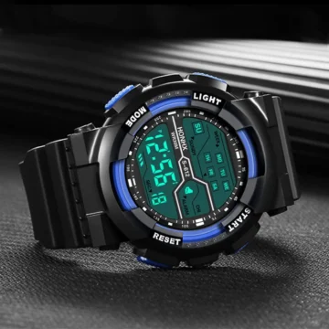 Luxury Military LED Watch   Waterproof Analog Digital 2 | PricZone