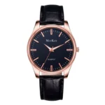 Elegant Mens Quartz  Automatic Leather Watch 6 | PricZone