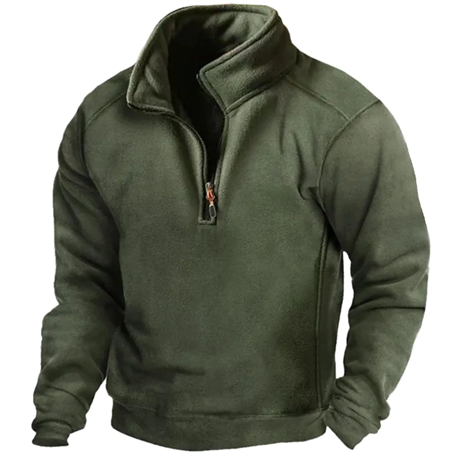 Polar Fleece Zip Sweatshirt Athletic Fashion 2 | PricZone Polar Fleece Zip Sweatshirt Athletic Fashion 2 | PricZone