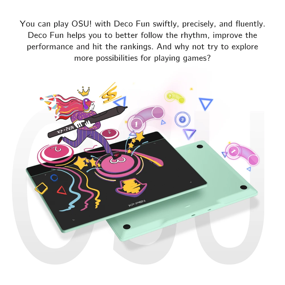 XPPen Deco Fun Ultimate Graphics Tablet for Creatives 5 | PricZone XPPen Deco Fun Ultimate Graphics Tablet for Creatives 5 | PricZone