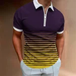 Stylish Zip Polo Shirt Casual Business Fit 3 | PricZone Stylish Zip Polo Shirt Casual Business Fit 3 | PricZone