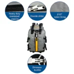 Waterproof Outdoor Backpack for Trekking  Camping 6 | PricZone