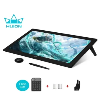 Huion Kamvas Pro 24 4K Drawing Monitor   238 Full Laminate | PricZone