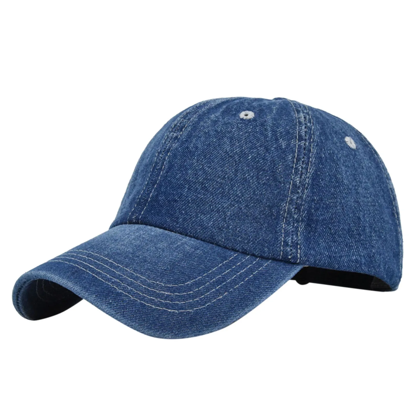 Unisex Denim Baseball Cap Retro Washed UV Protection 5 | PricZone Unisex Denim Baseball Cap Retro Washed UV Protection 5 | PricZone